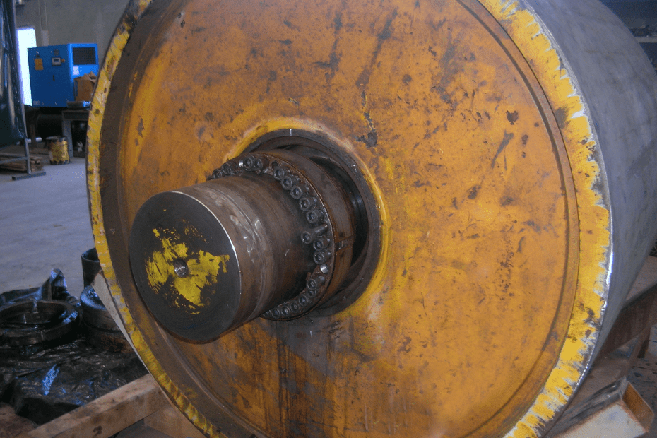 DYNA Engineering Worn Pulley Bearing