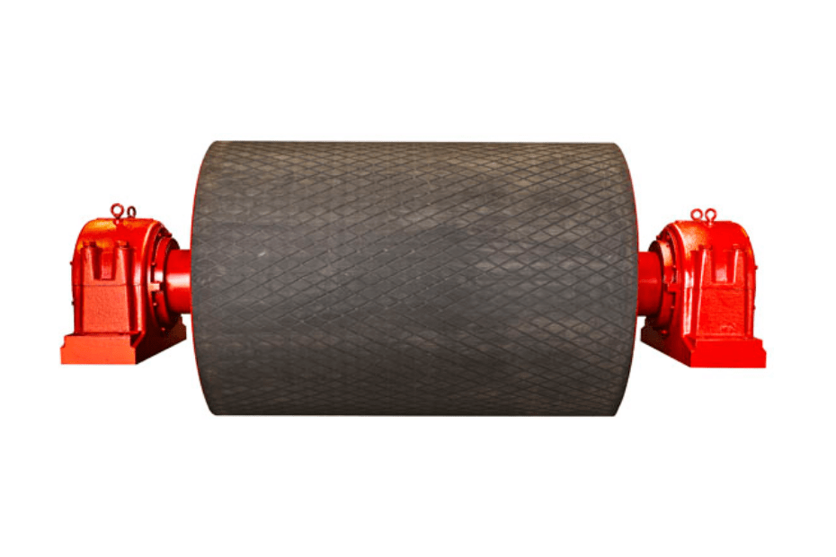 DYNA Engineering Conveyor Pulley Rubber Lagging